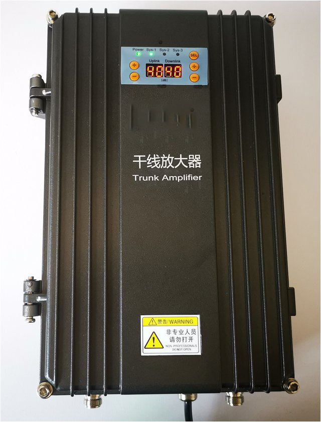  侨乡街道开发区FM调频广播双向干线放大器