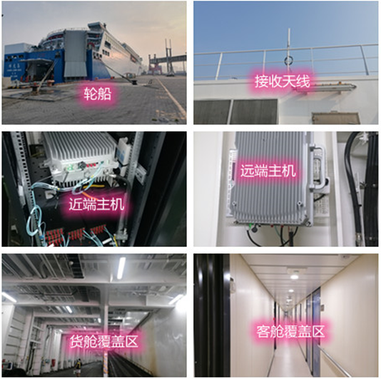  侨乡街道开发区海上游轮轮船渔船覆盖案例
