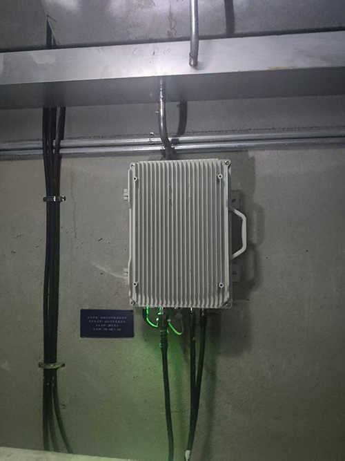  侨乡街道开发区电力管廊覆盖漏缆方式案例