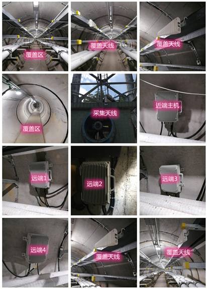  侨乡街道开发区电力管廊覆盖天线方案案例